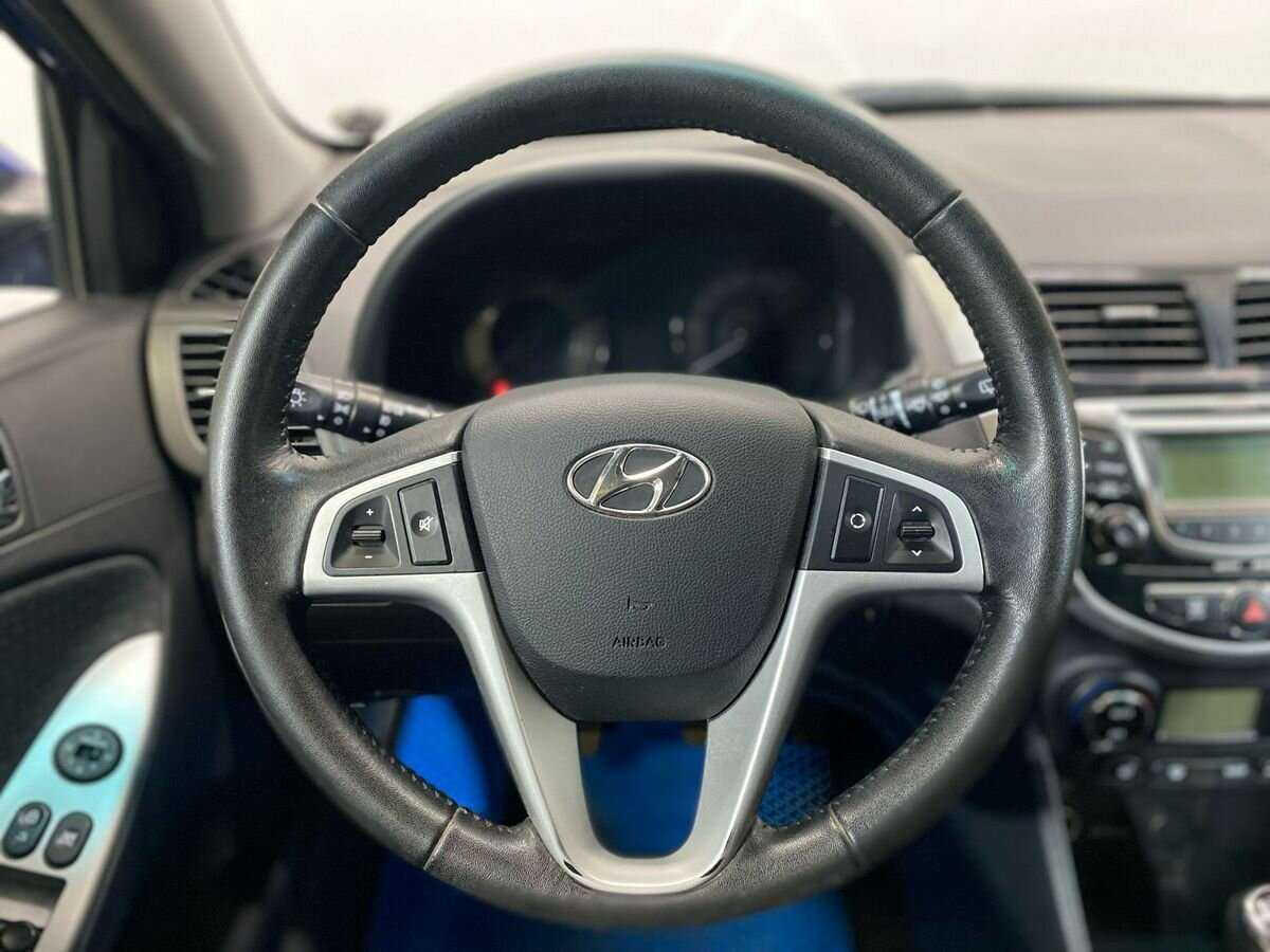 Hyundai Solaris, 2012 Фото №12