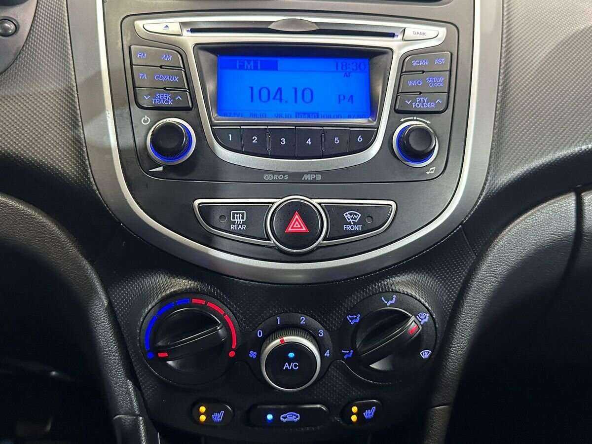 Hyundai Solaris, 2013 Фото №13