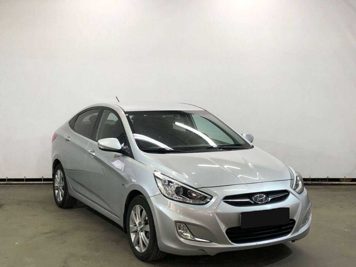 Hyundai Solaris, 2014 - 96 200 км. | Фото №3