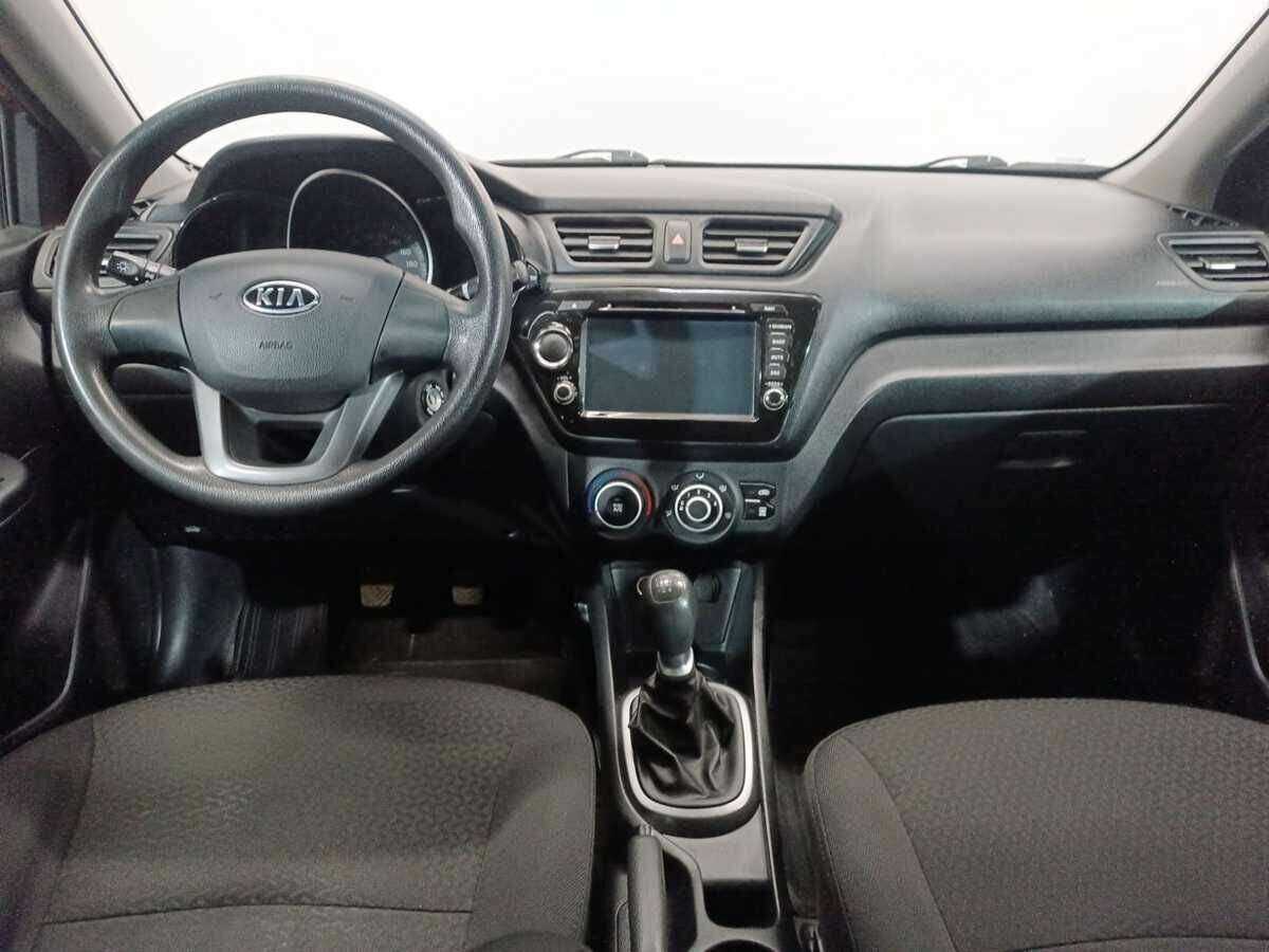 Kia Rio, 2012 Фото №9