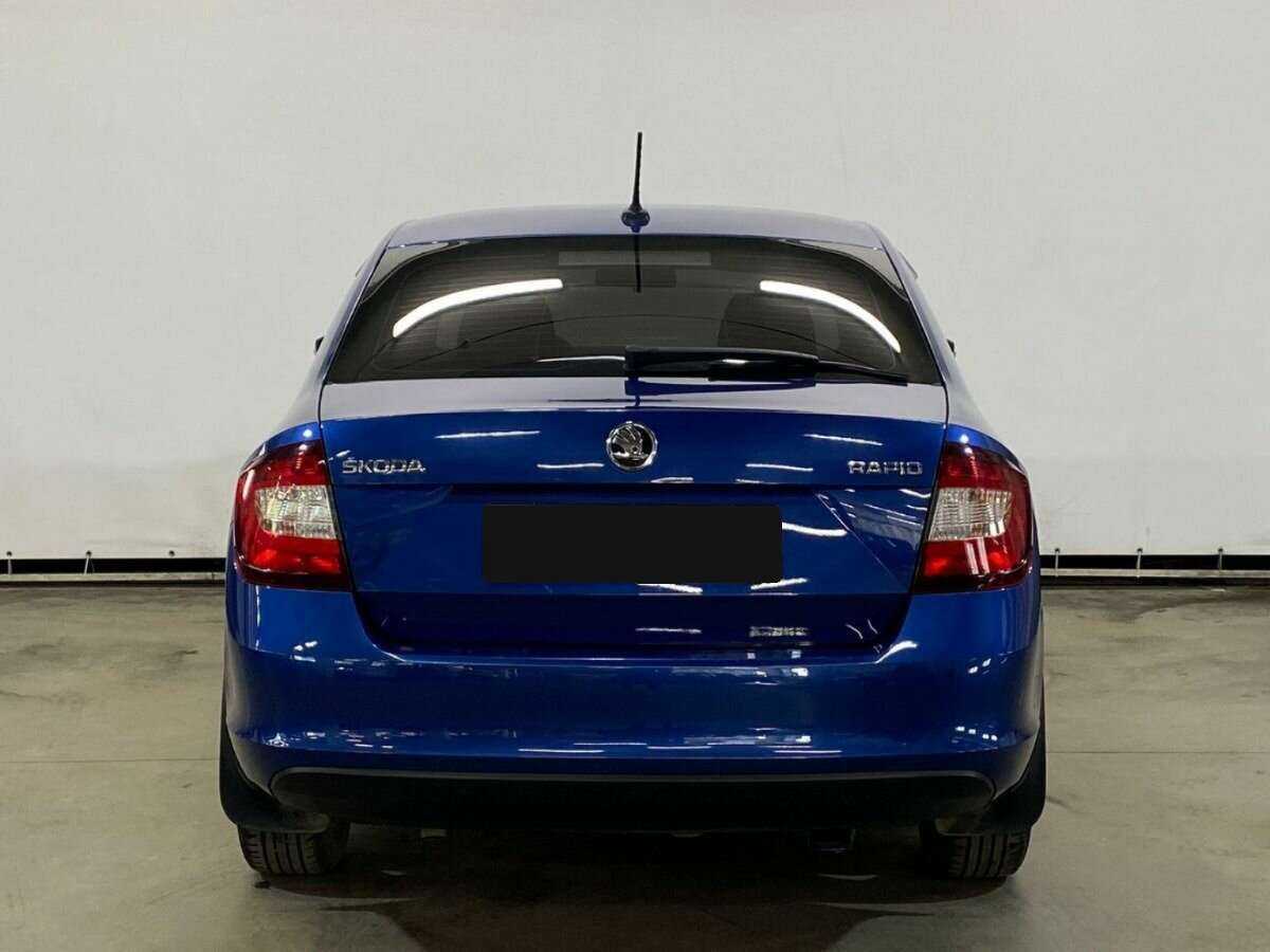 Skoda Rapid, 2018 Фото №6