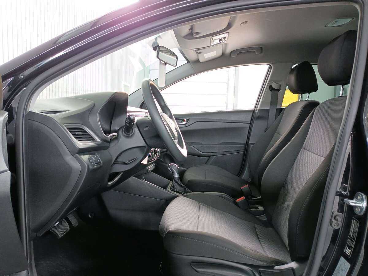 Hyundai Solaris, 2020 Фото №11