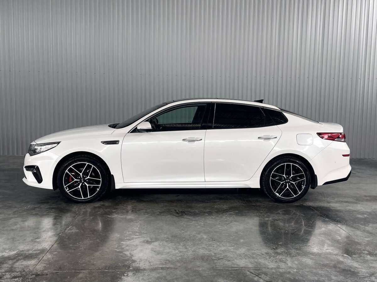 Kia Optima, 2018 - 124 368 км. | Фото №8