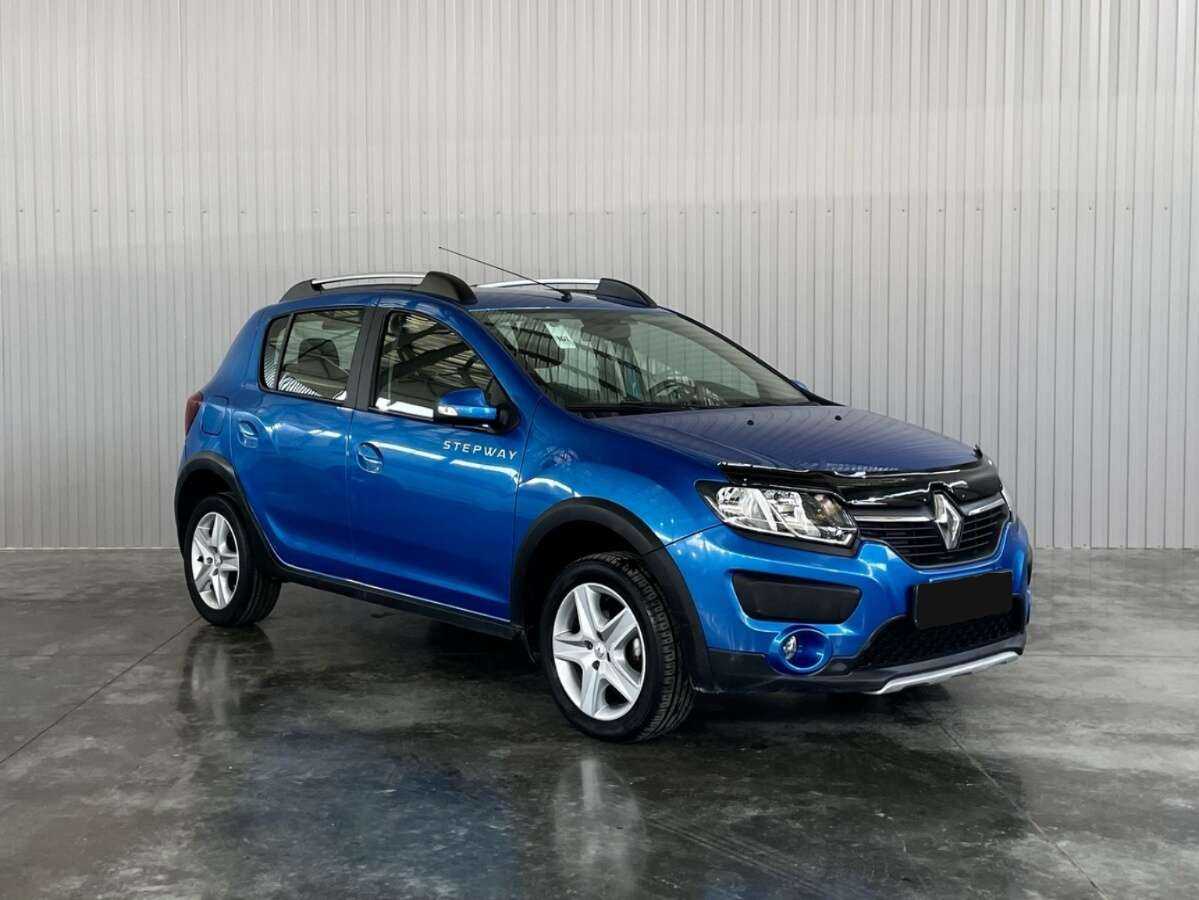 Renault Sandero Stepway, 2018 - 34 443 км. | Фото №3