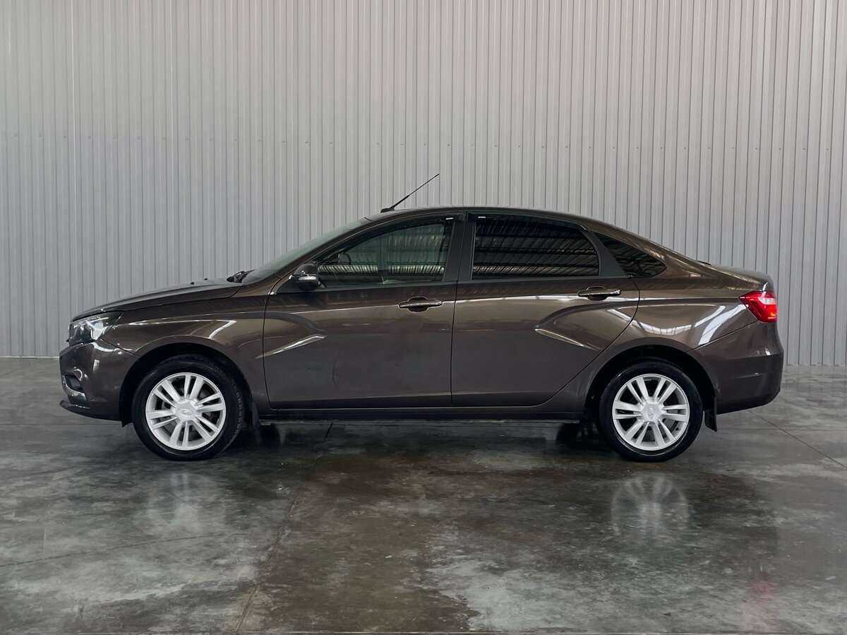 Lada (ВАЗ) Vesta, 2018 Фото №8