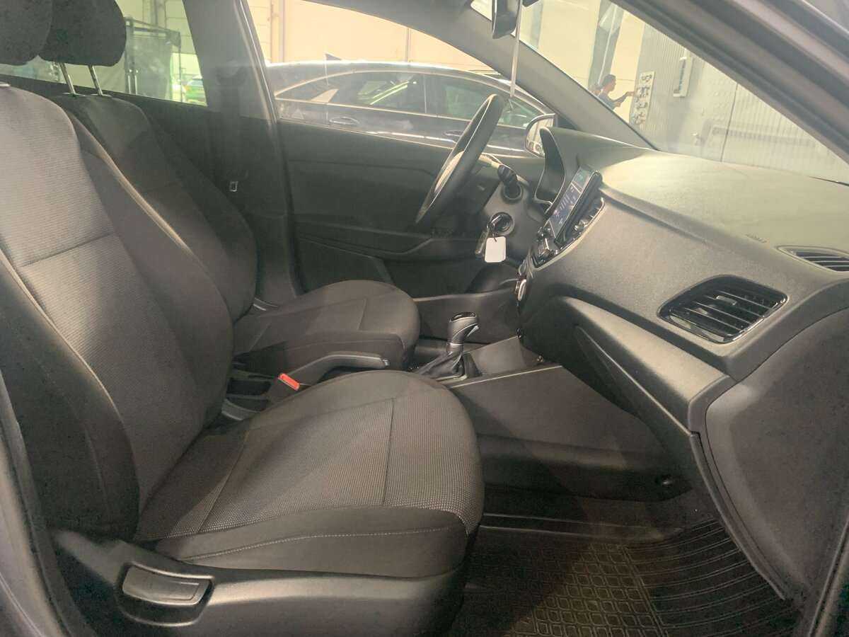 Hyundai Solaris, 2021 Фото №14