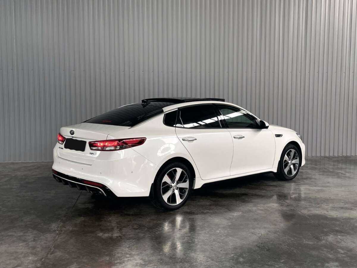 Kia Optima, 2017 - 62 596 км. | Фото №5