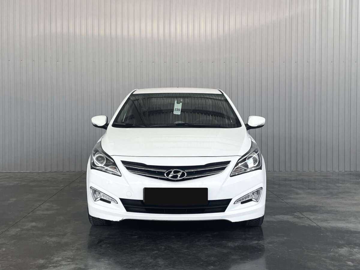 Hyundai Solaris, 2016 - 118 449 км. | Фото №2