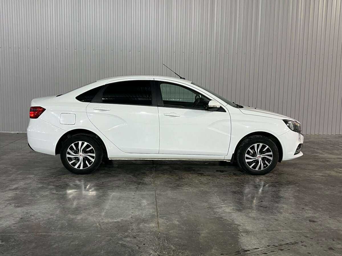 Lada (ВАЗ) Vesta, 2020 Фото №8