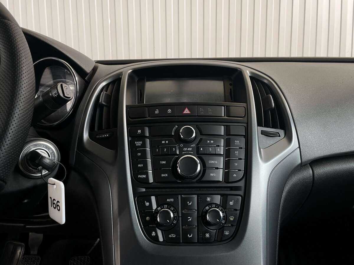 Opel Astra GTC, 2012 Фото №11