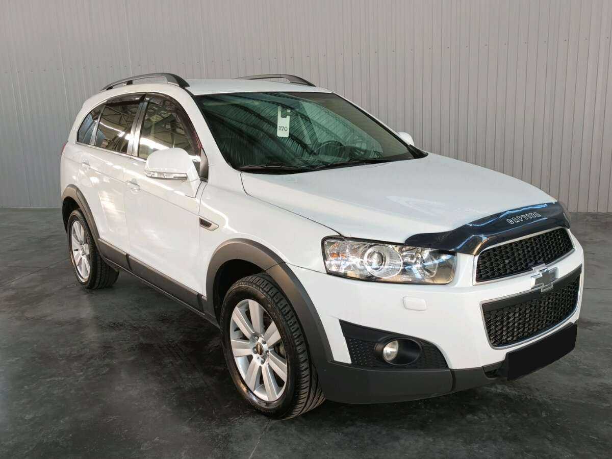 Chevrolet Captiva, 2012 Фото №3