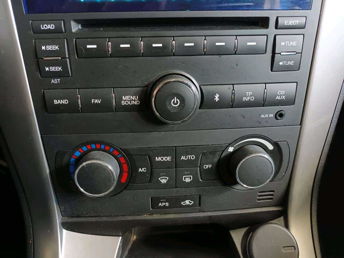 Chevrolet Captiva, 2013 Фото №12