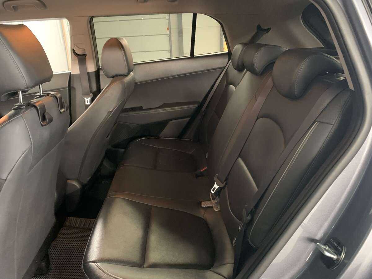 Hyundai Creta, 2018 Фото №12