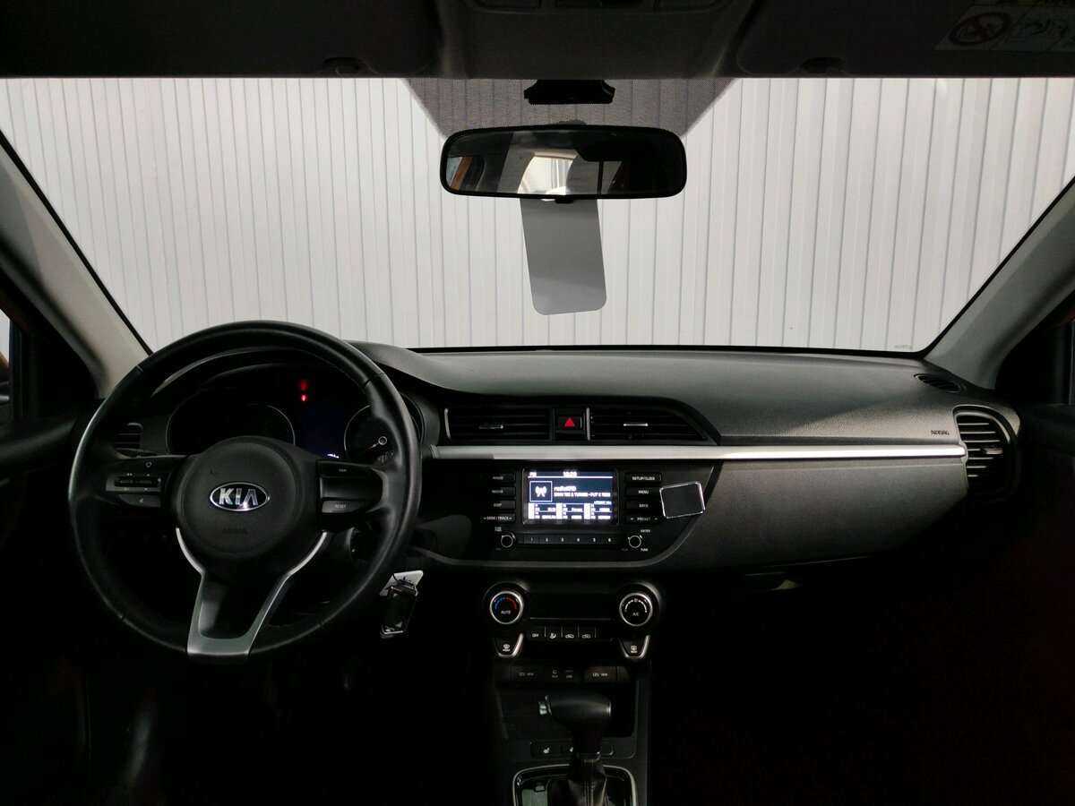 Kia Rio X-Line, 2019 - 48 364 км. | Фото №8