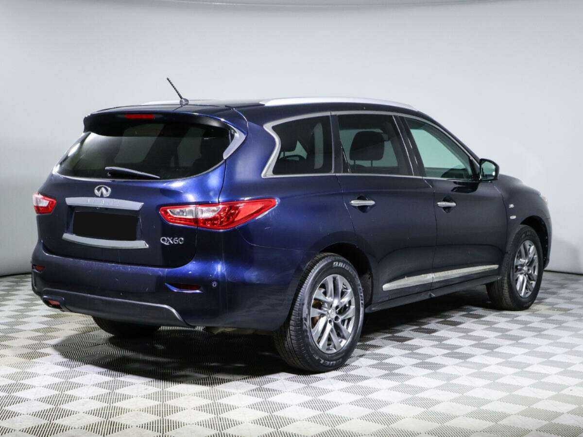 Infiniti QX60, 2015 - 122 645 км. | Фото №4