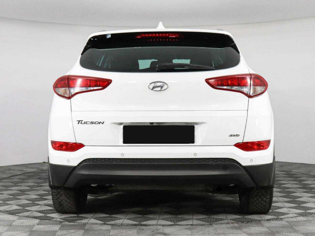 Hyundai Tucson, 2018 - 105 848 км. | Фото №6