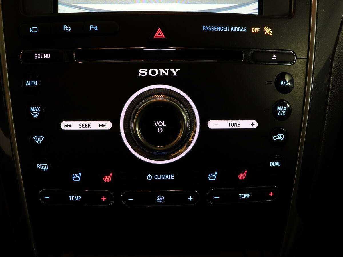 Ford Explorer, 2016 Фото №32