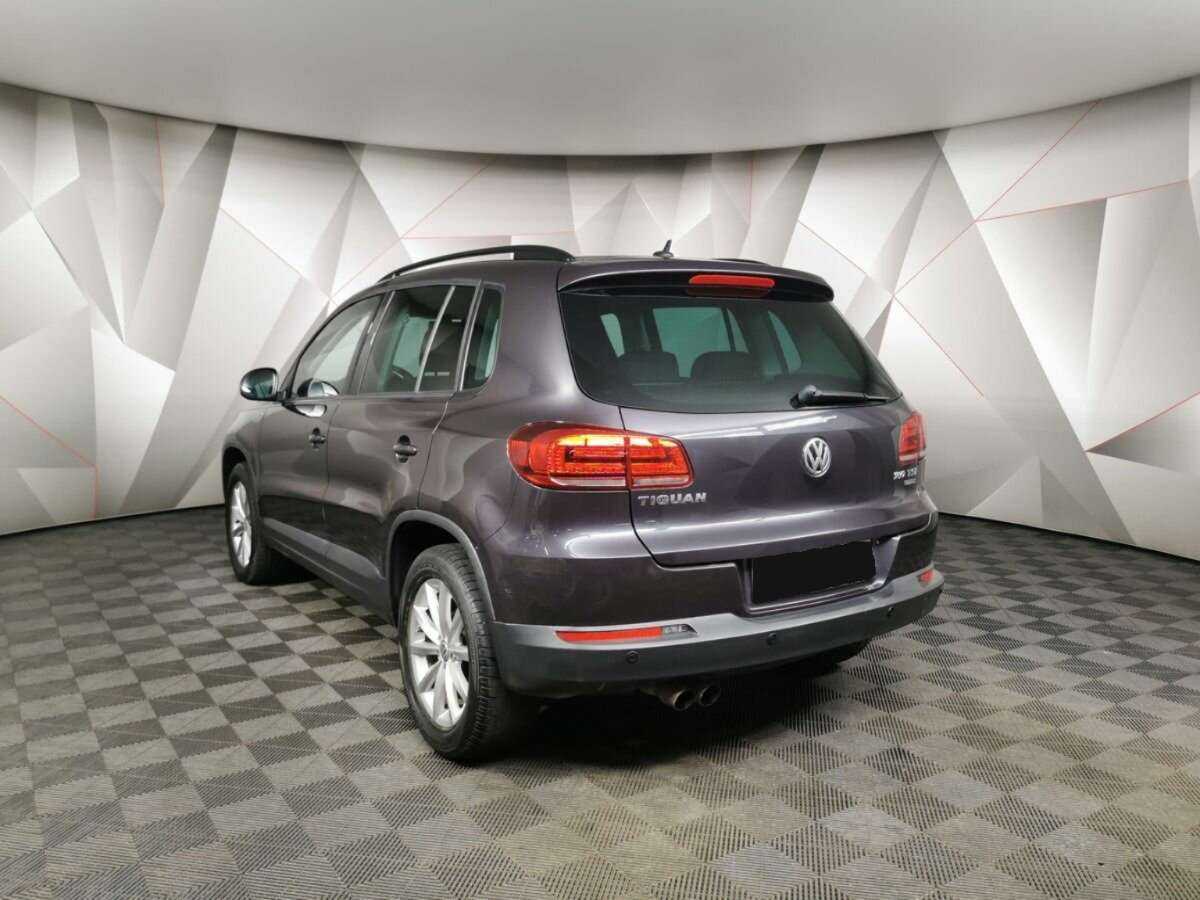 Volkswagen Tiguan, 2015 Фото №4