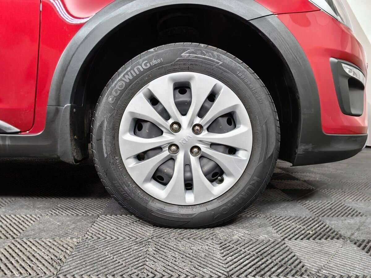 Kia Rio X-Line, 2019 Фото №11