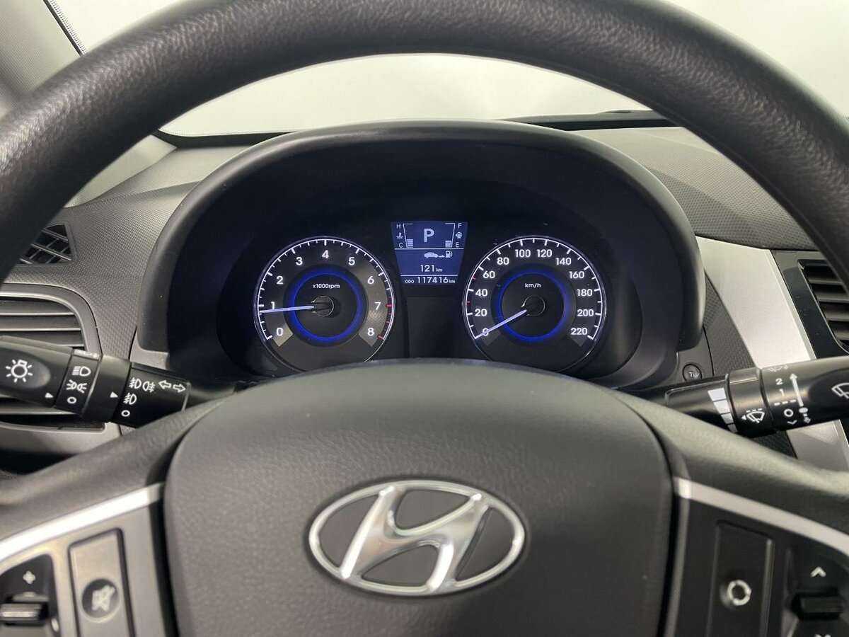 Hyundai Solaris, 2012 Фото №11