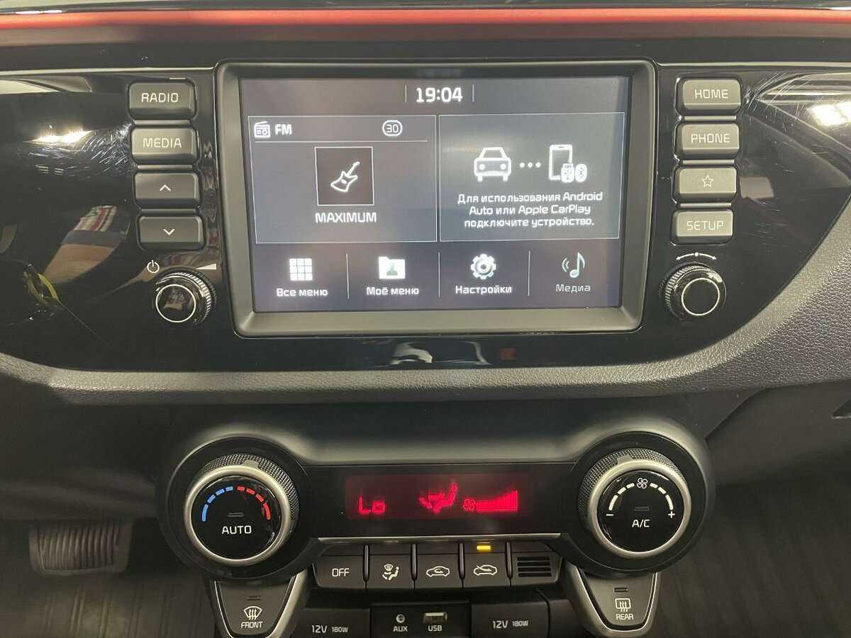 Kia Rio, 2020 Фото №12