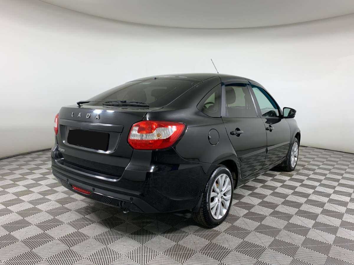 Lada (ВАЗ) Granta, 2018 Фото №5