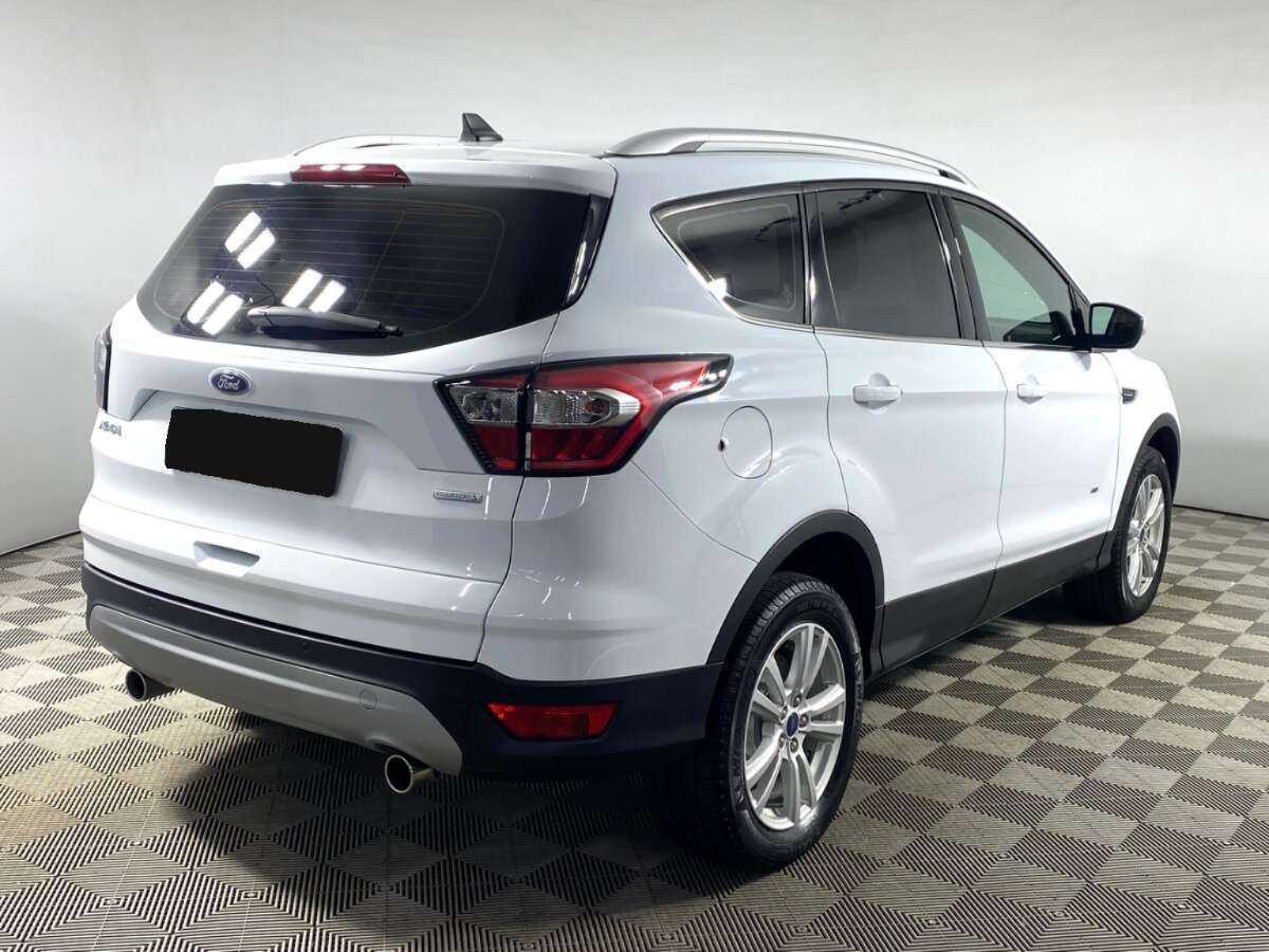 Ford Kuga, 2017 Фото №4