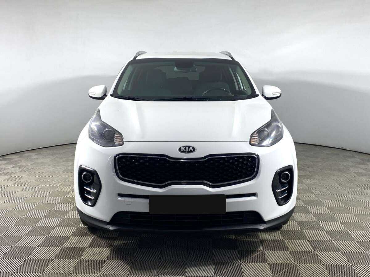 Kia Sportage, 2017 Фото №2