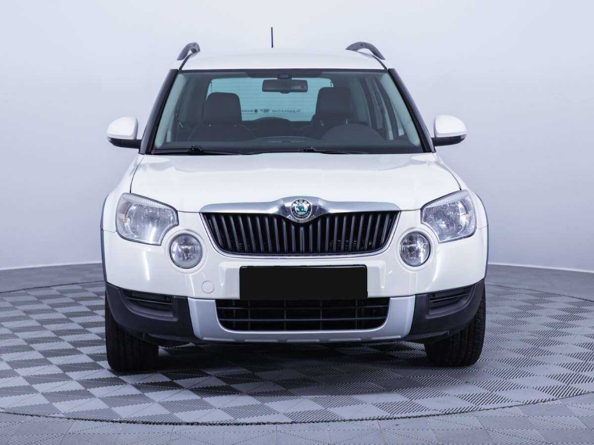 Skoda Yeti, 2013 Фото №2