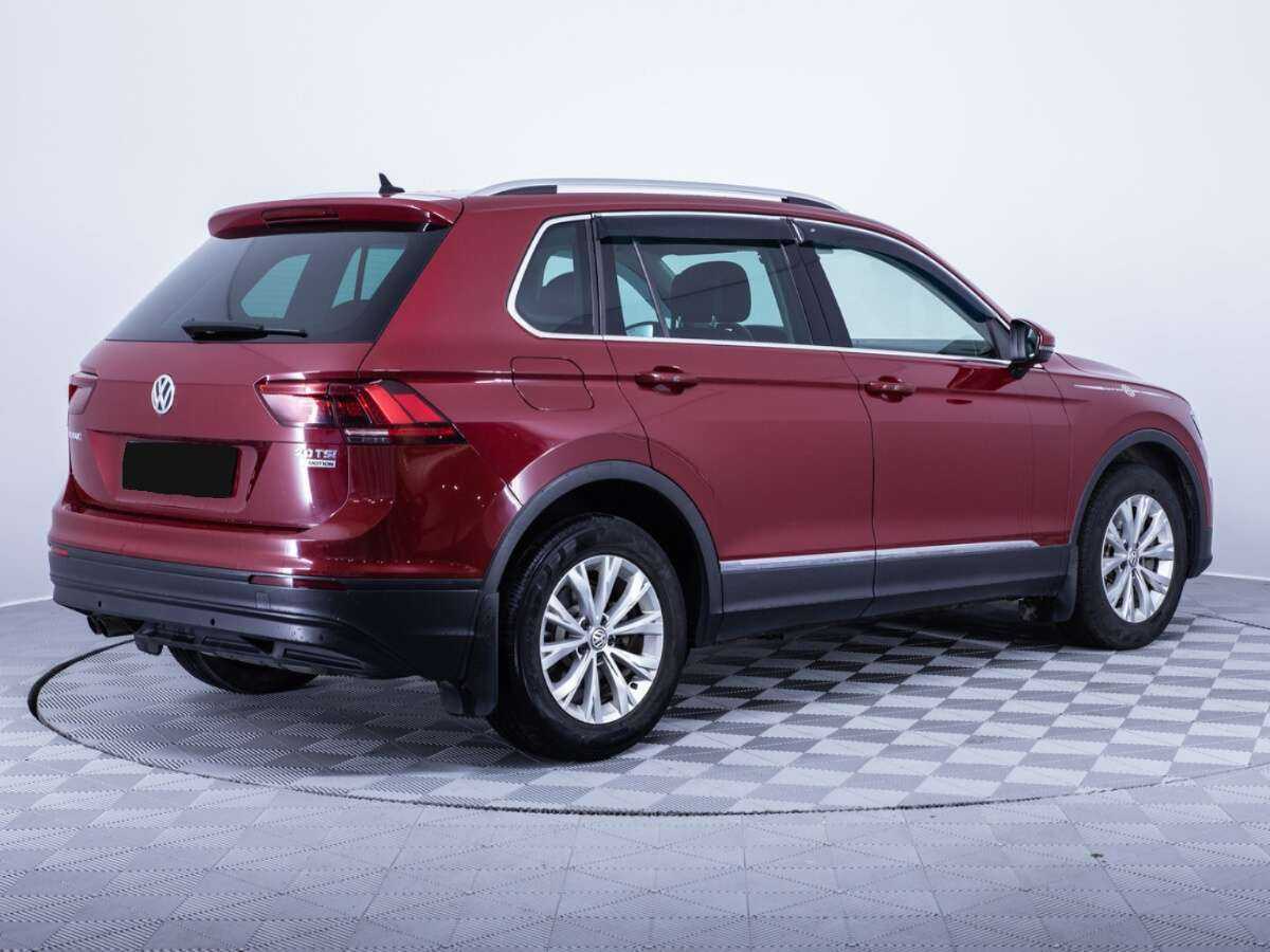 Volkswagen Tiguan, 2017 - 77 147 км. | Фото №5