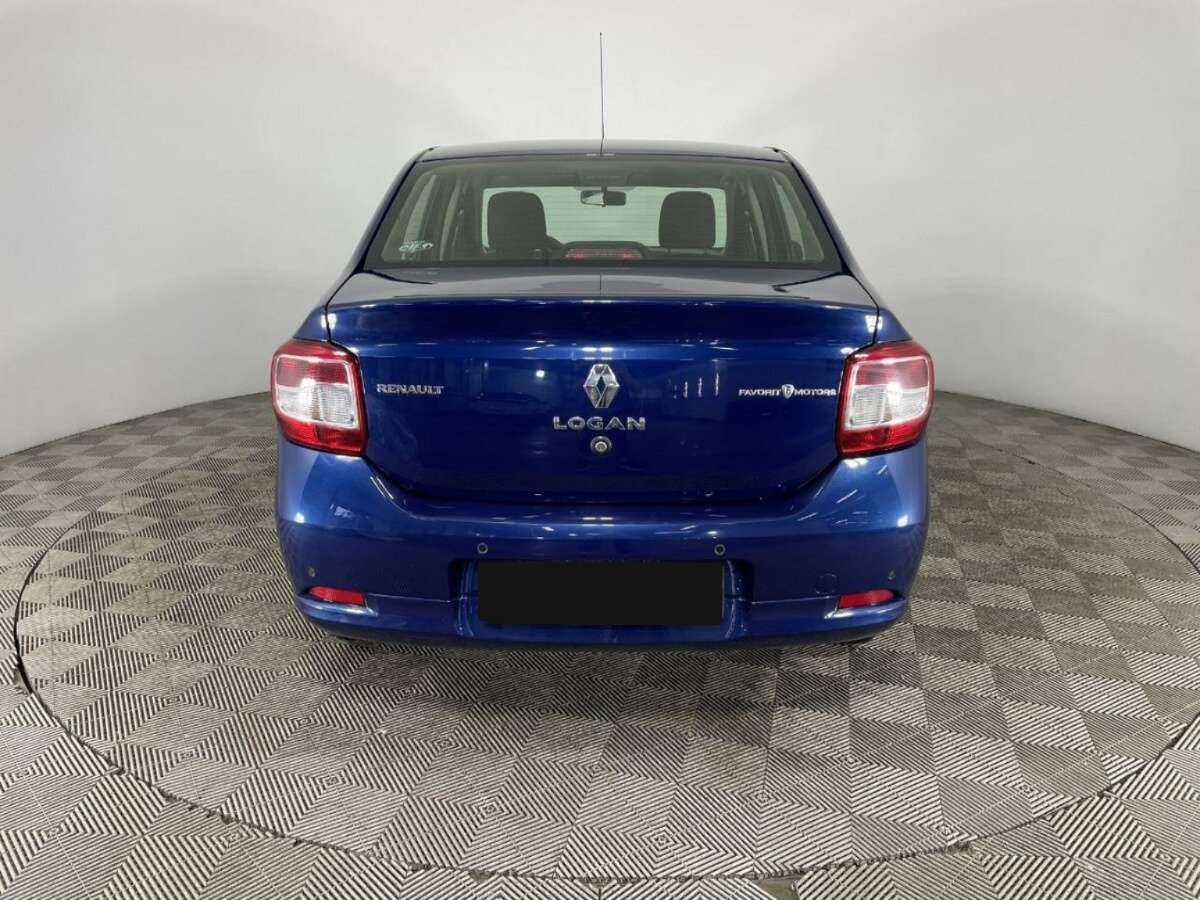Renault Logan, 2016 Фото №3