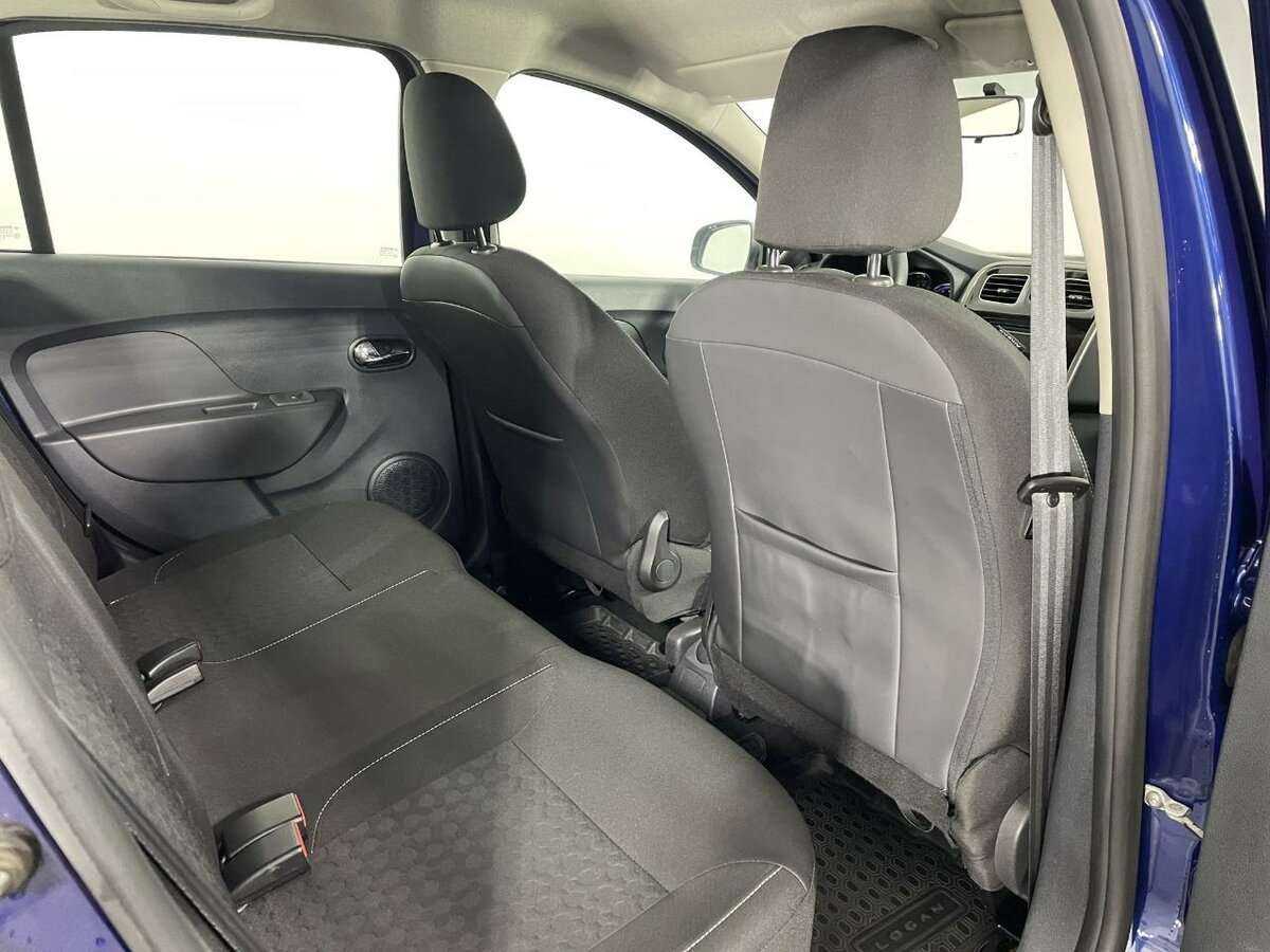 Renault Logan, 2016 Фото №16