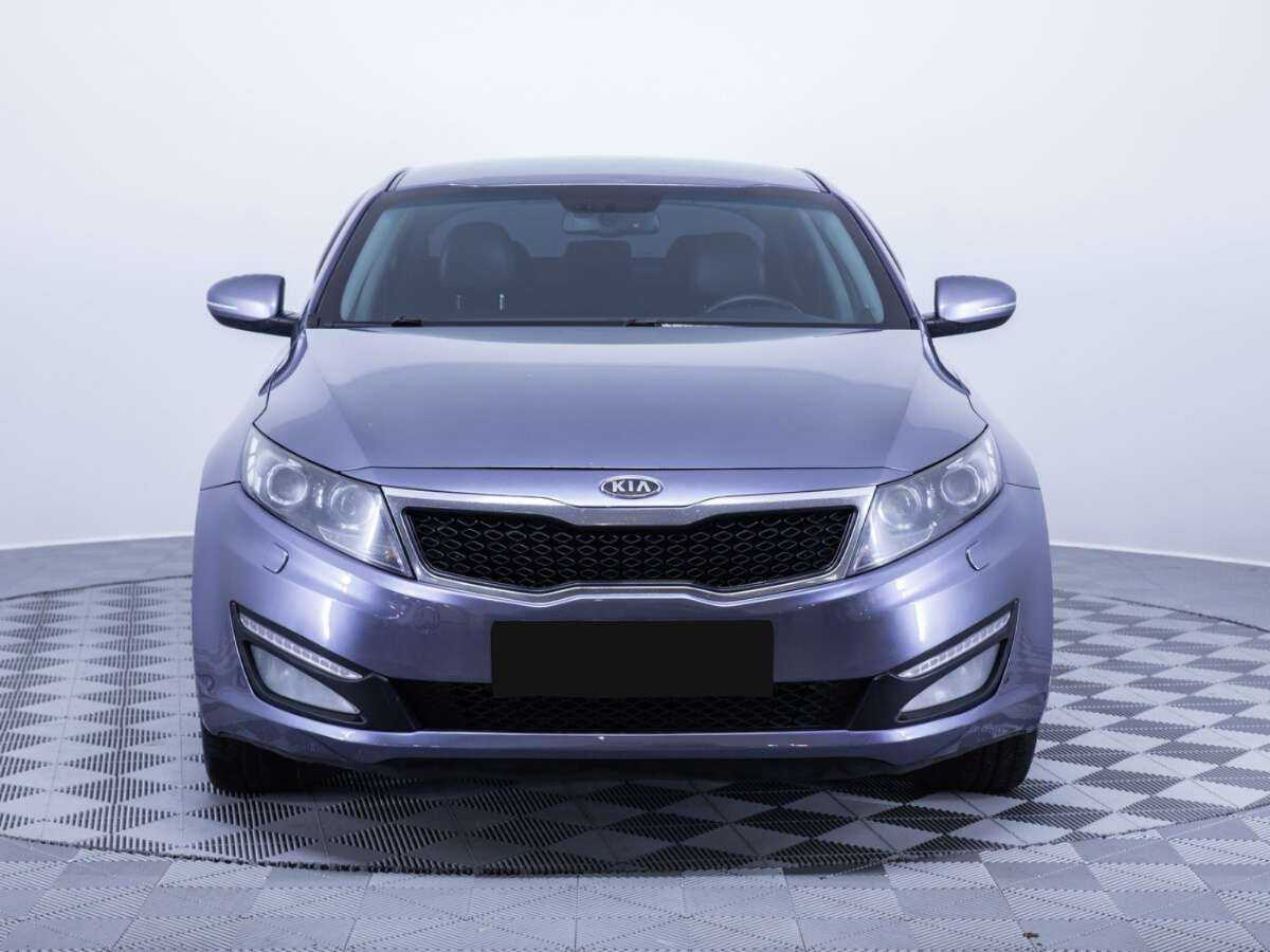 Kia Optima, 2012 Фото №2
