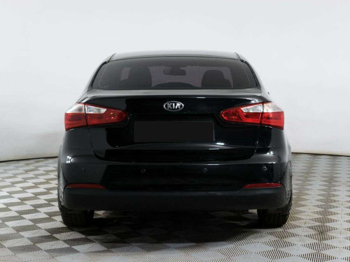 Kia Cerato, 2014 Фото №6