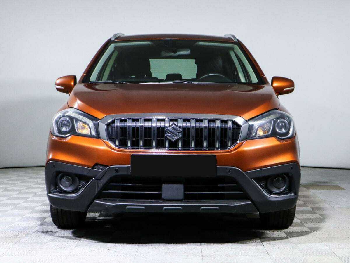 Suzuki SX4, 2016 Фото №2