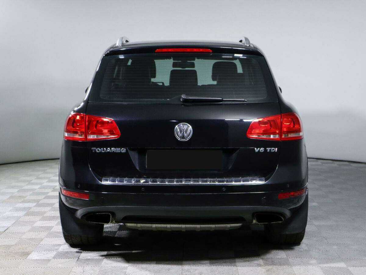 Volkswagen Touareg, 2012 Фото №6