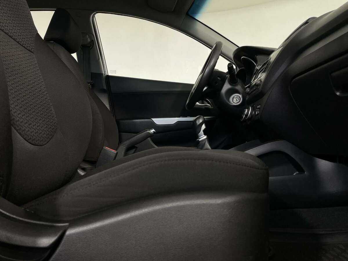 Kia Rio 5-speed, 2013 Фото №14