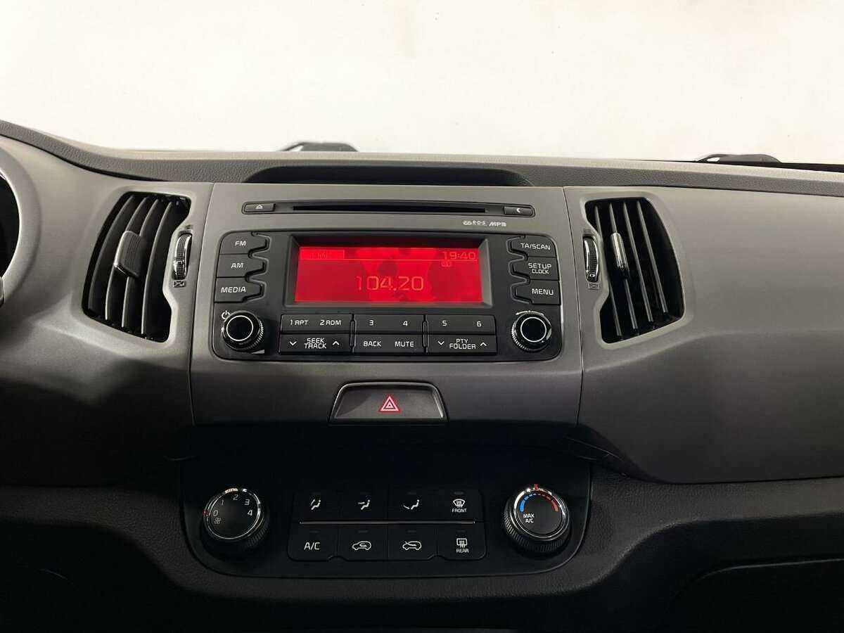 Kia Sportage, 2015 Фото №12