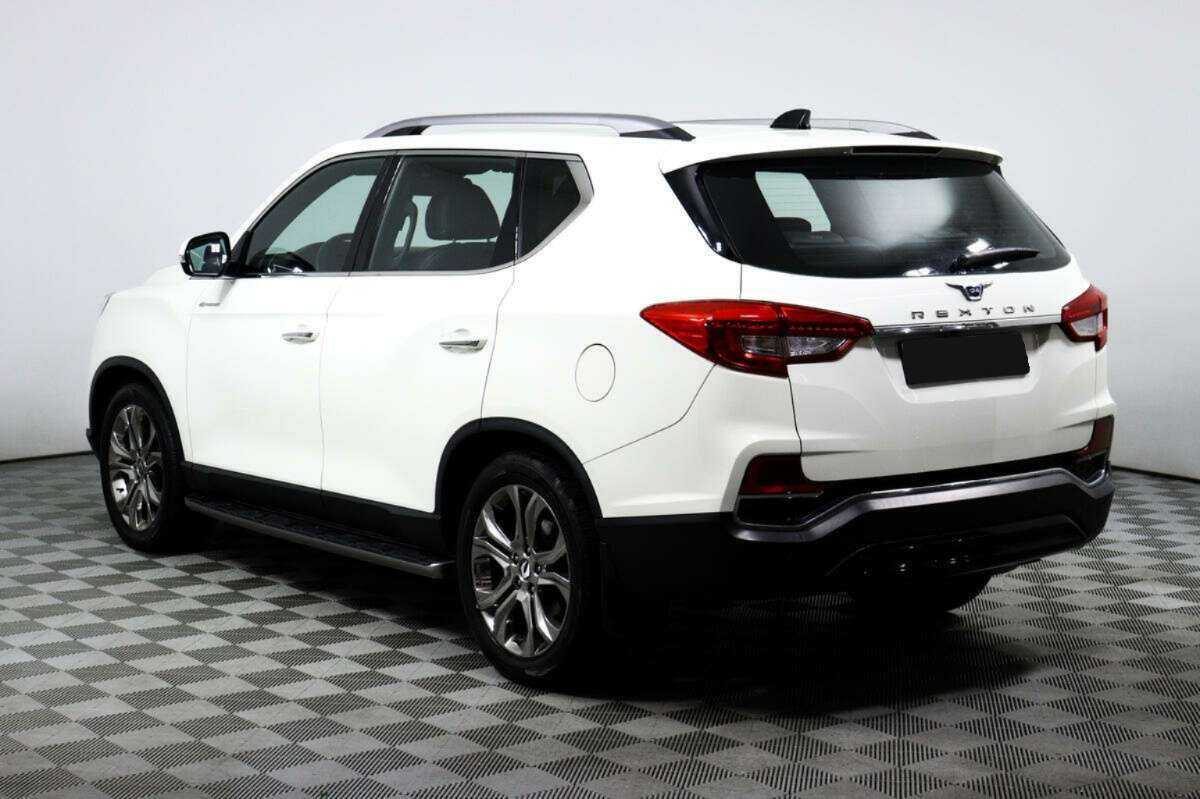 SsangYong Rexton, 2018 - 101 129 км. | Фото №7