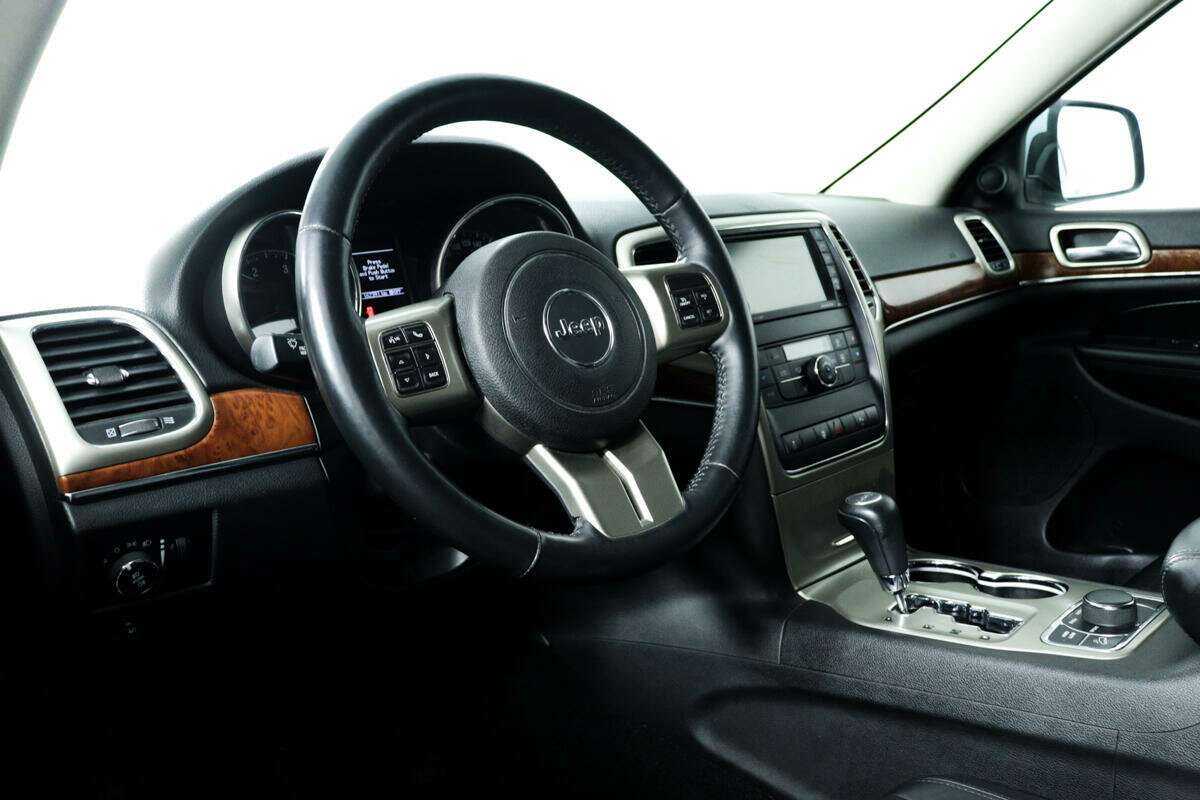 Jeep Grand Cherokee, 2013 Фото №13