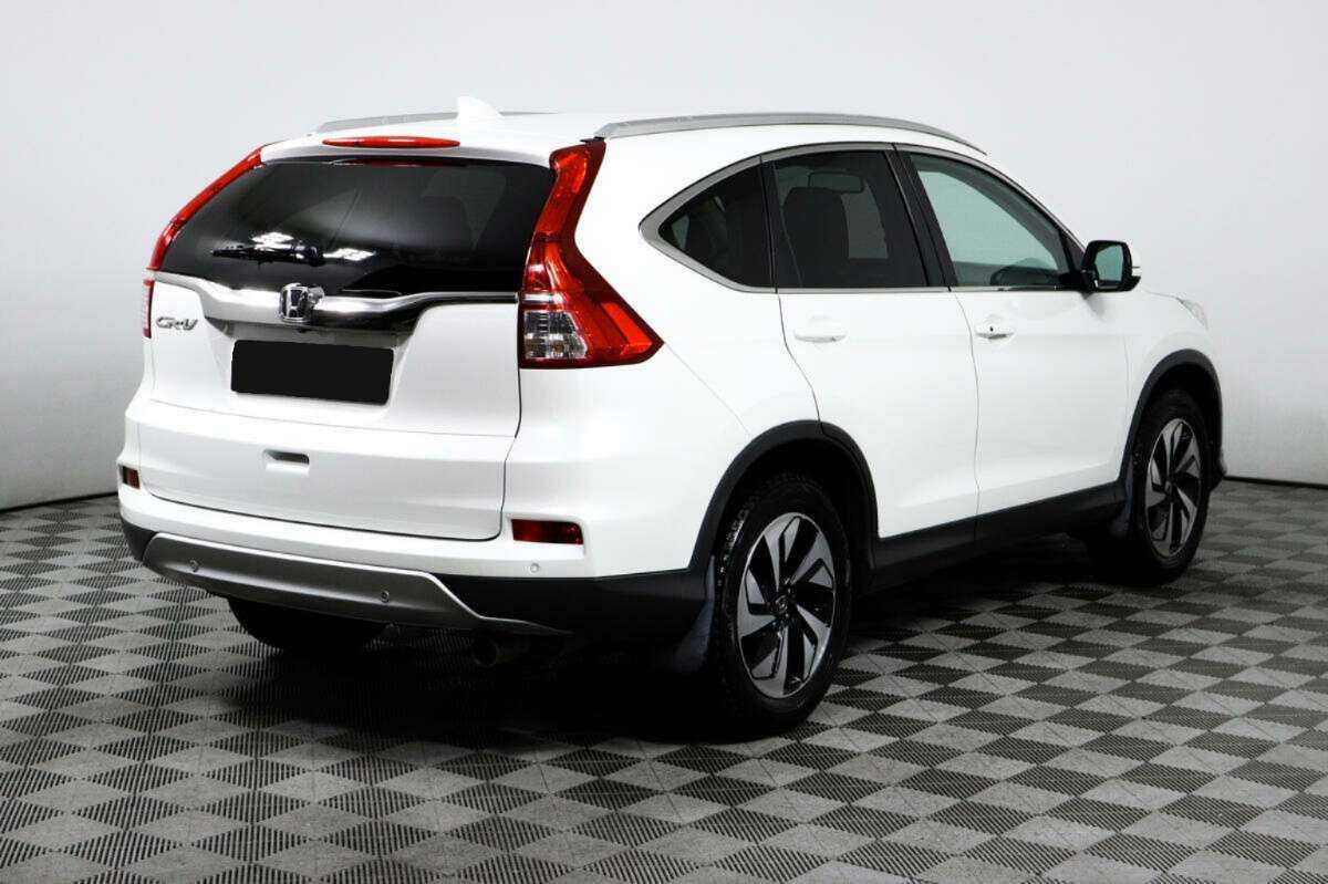Honda CR-V, 2016 - 169 496 км. | Фото №5