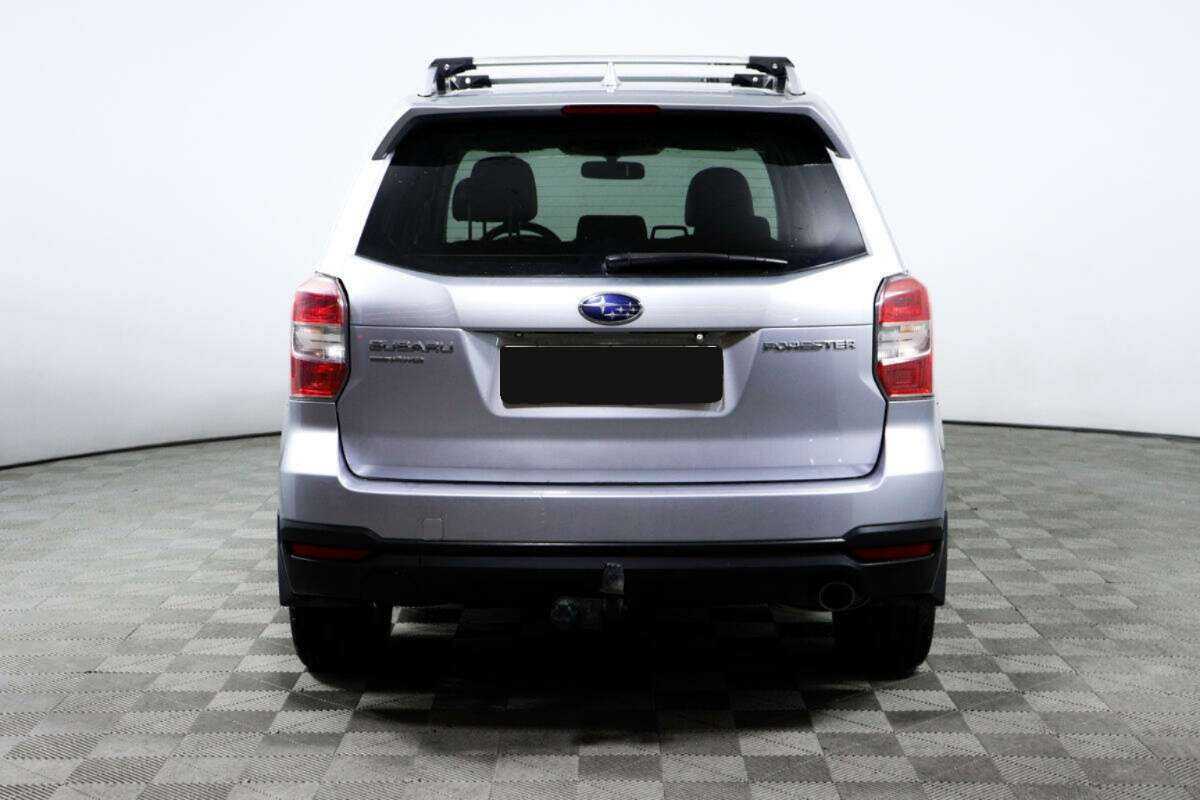 Subaru Forester, 2015 Фото №6