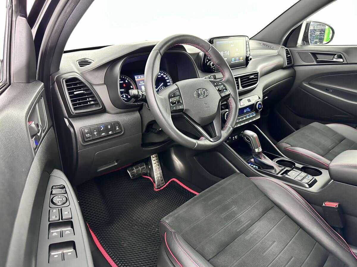 Hyundai Tucson, 2020 - 53 754 км. | Фото №7