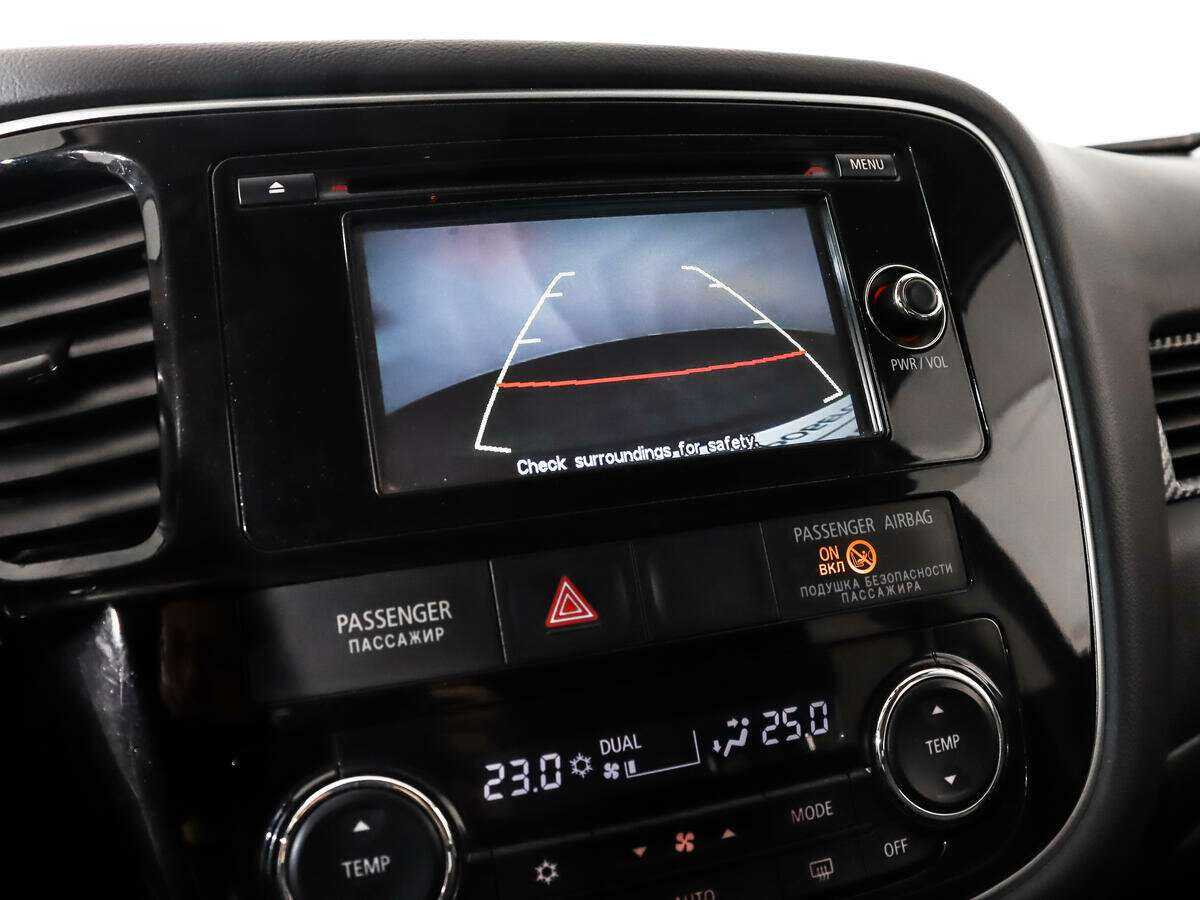 Mitsubishi Outlander, 2013 Фото №18