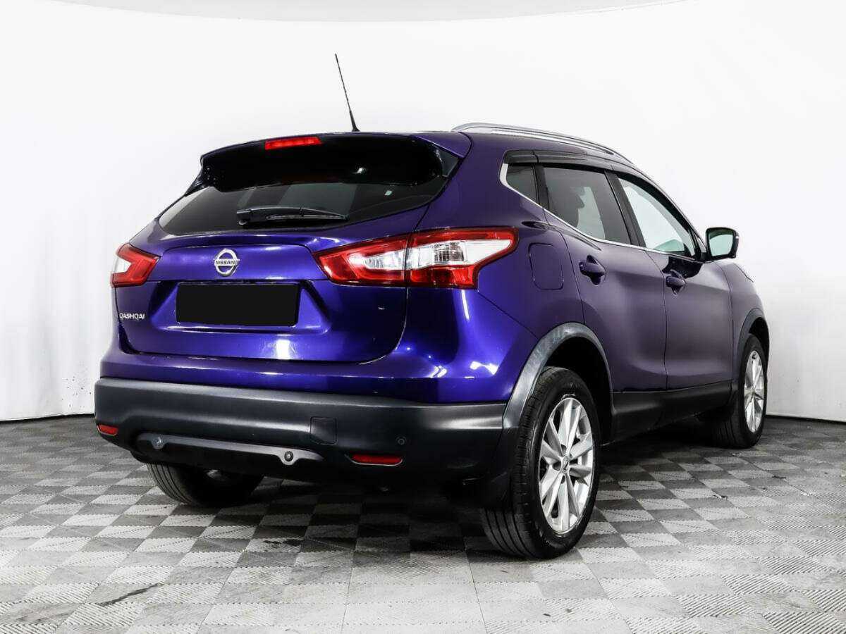 Nissan Qashqai, 2016 Фото №5