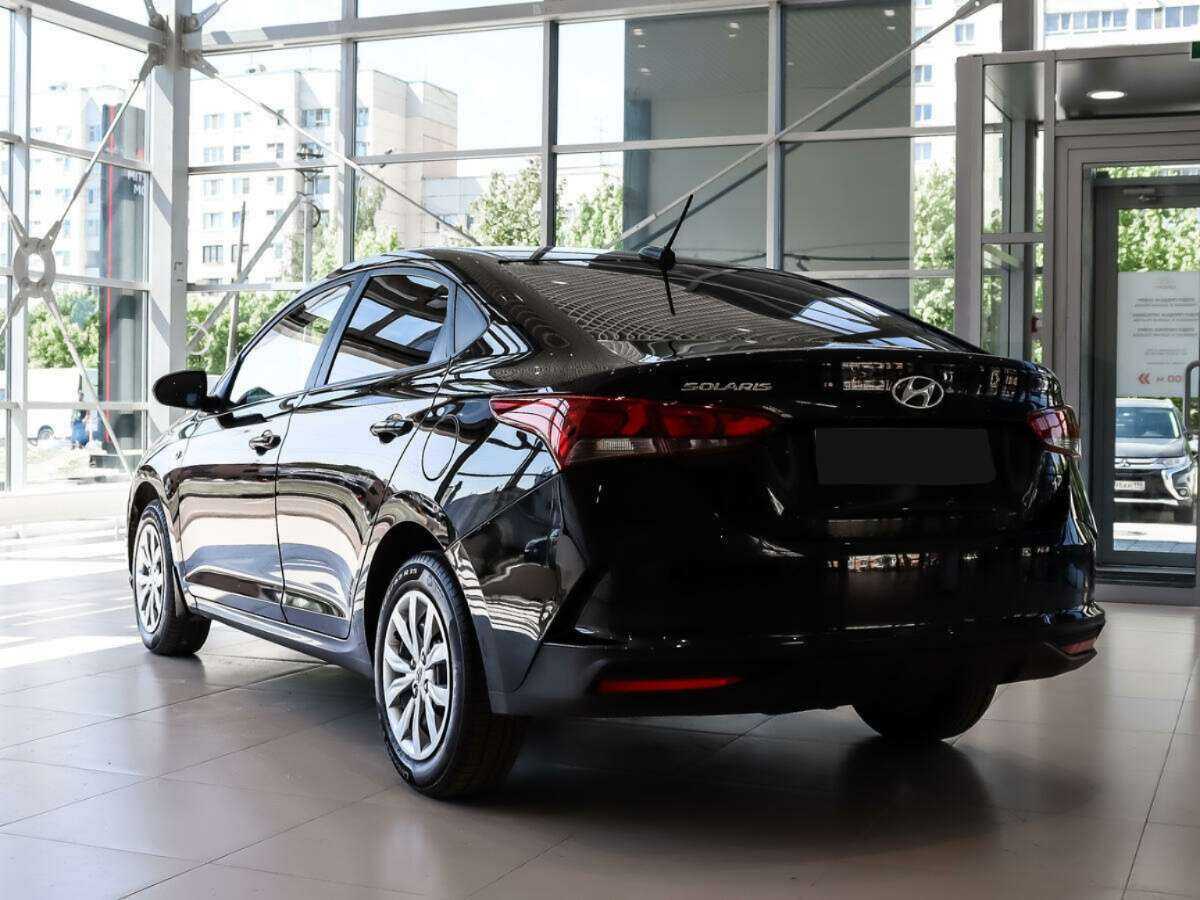 Hyundai Solaris, 2021 - 53 894 км. | Фото №5