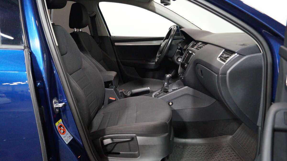 Skoda Octavia, 2014 Фото №11