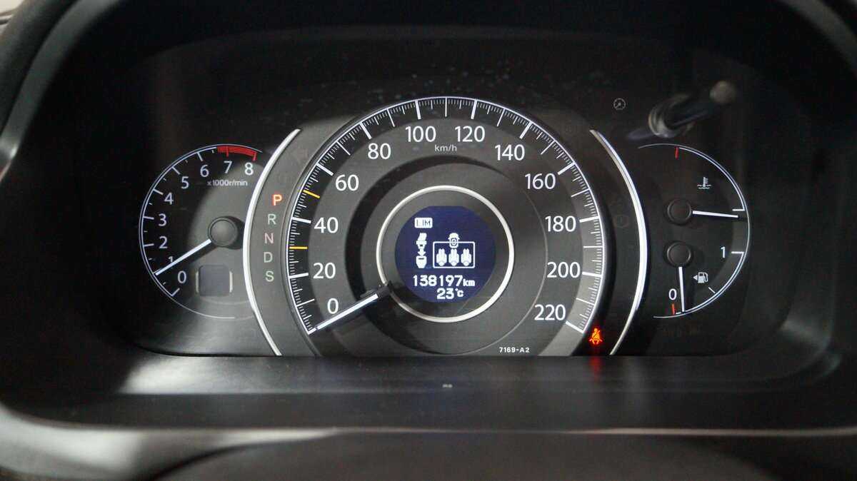 Honda CR-V, 2013 Фото №15