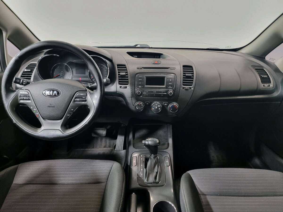 Kia Cerato, 2014 Фото №10