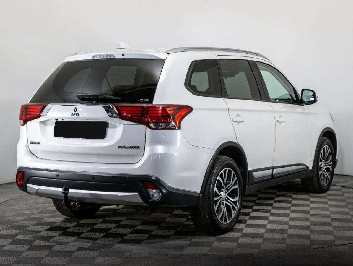 Mitsubishi Outlander, 2018 - 59 437 км. | Фото №5